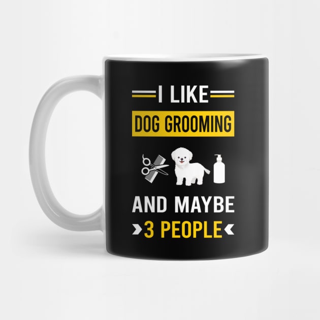 3 People Dog Grooming Groomer by Bourguignon Aror